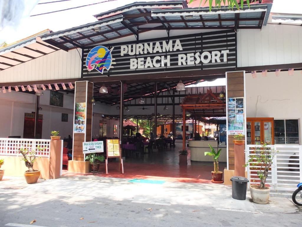 Purnama Beach Resort Kampung Teluk Nipah Exteriér fotografie