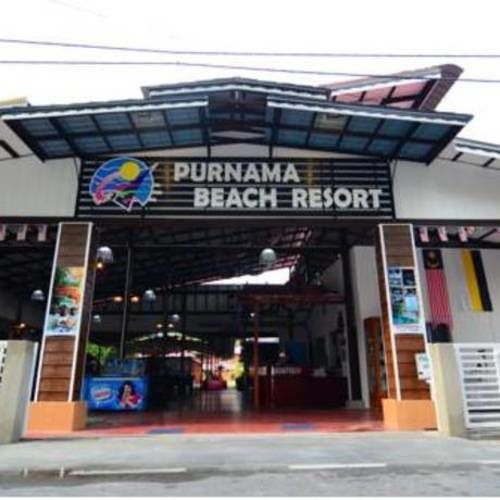 Purnama Beach Resort Kampung Teluk Nipah Exteriér fotografie